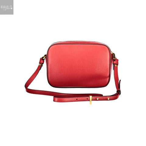 COCCINELLE Beat soft leren schoudertas scarlet rood