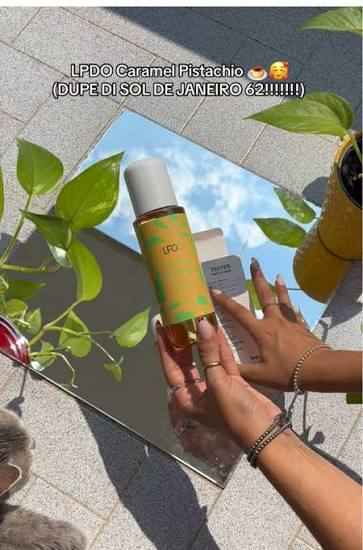 LPDO Caramel Pistachio Bodymist 250 ml - Hemelse-geuren.nl