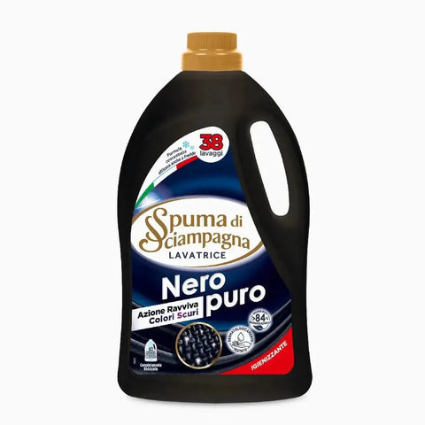 Spuma di Sciampagna  wasmiddel voor de zwarte en donkere was 1710ml 38 wasbeurten - Hemelse-geuren.nl