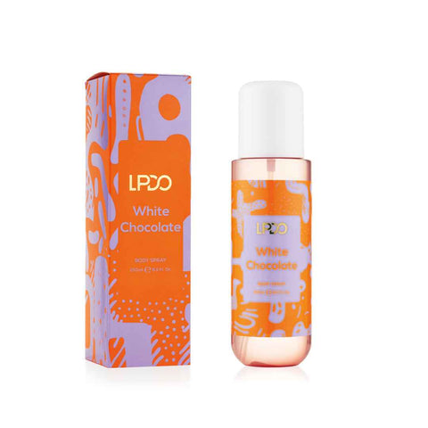 LPDO White Chocolate Bodymist 250 ml - Hemelse-geuren.nl