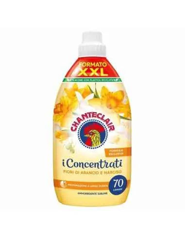 Chante Clair geconcentreerde wasverzachter sinaasappelbloesem voordeelverpakking 1.4L - Hemelse-geuren.nl