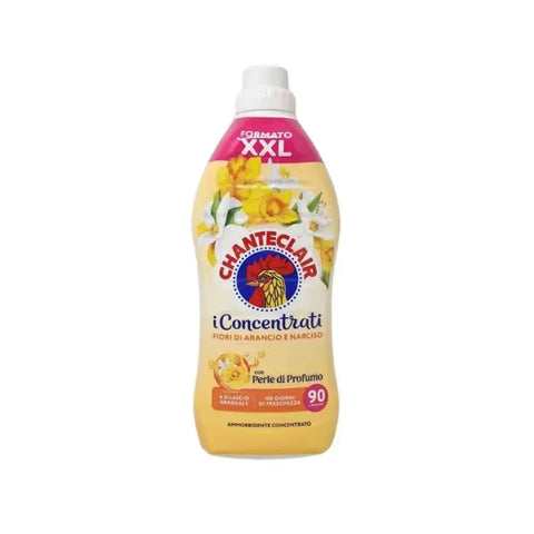 Chante Clair geconcentreerde wasverzachter sinaasappelbloesem 1.4 liter (70 wasbeurten) - Hemelse-geuren.nl