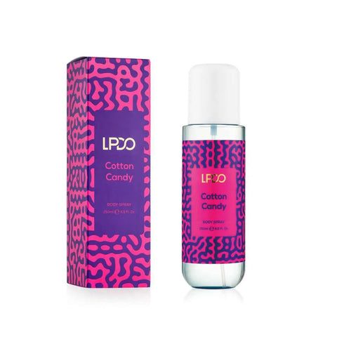 LPDO Cotton Candy Bodymist 250 ml - Hemelse-geuren.nl