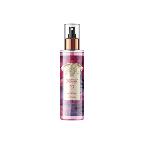 Compagnia Delle Indie Bodymist nr 23 Rozen en Roze Muskus - Hemelse-geuren.nl