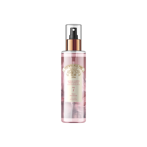 Compagnia Delle Indie Bodymist nr 7 iris en patchouli - Hemelse-geuren.nl
