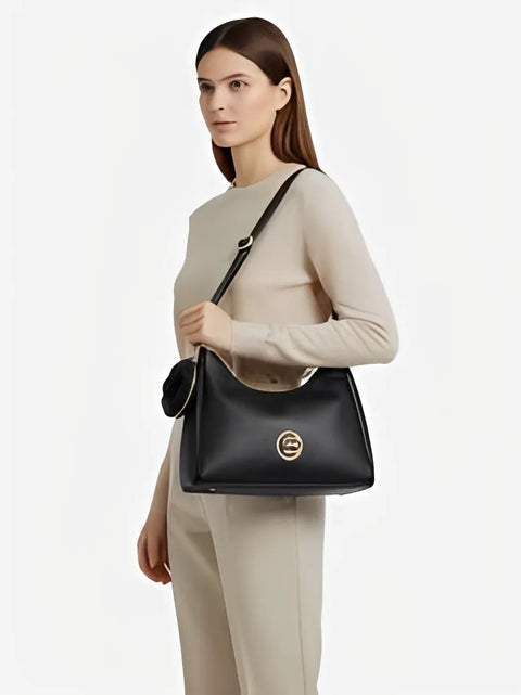 Laura Biagiotti Dausette crossbodytas zwart