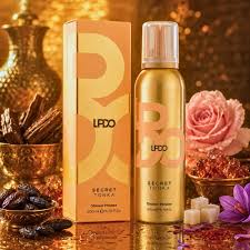 LPDO Secret Tonka douche schuim net als slagroom 200 ml