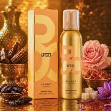LPDO Secret Tonka douche schuim net als slagroom 200 ml