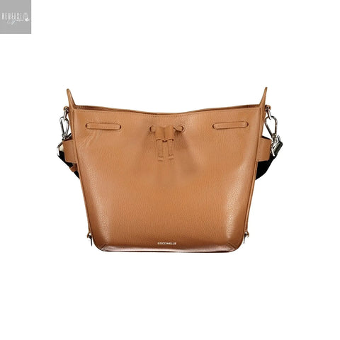 COCCINELLE Gretel Ribbon sling bag bruin