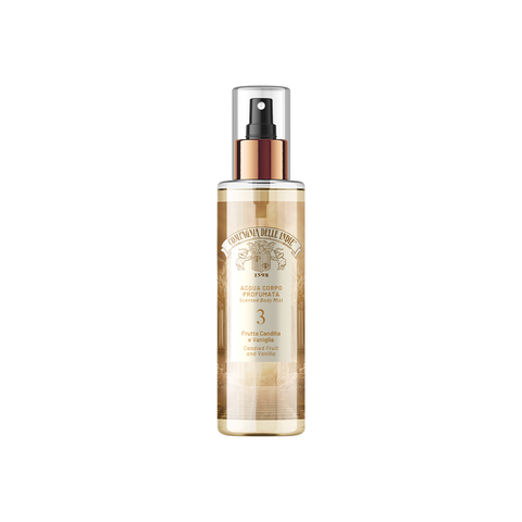 Compagnia Delle Indie Bodymist nr 3 Gesuikerde vruchten en vanille - Hemelse-geuren.nl