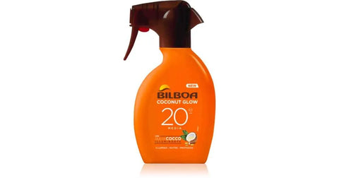 Bilboa Coconut Glow Spray spf20 - Hemelse-geuren.nl