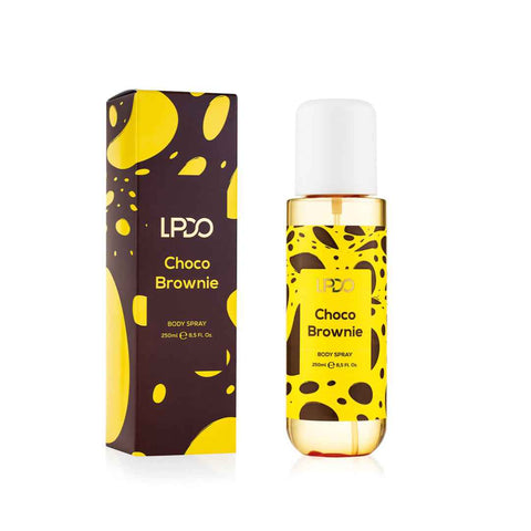 LPDO Choco Brownie Bodymist 250 ml - Hemelse-geuren.nl