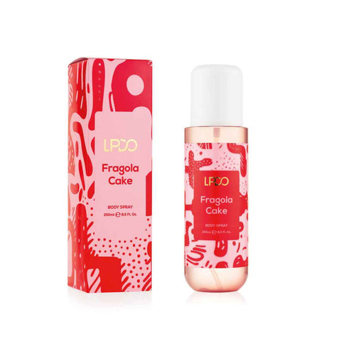 LPDO Fragola Cake Bodymist 250 ml - Hemelse-geuren.nl