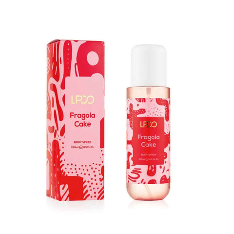 LPDO Fragola Cake Bodymist 250 ml - Hemelse-geuren.nl