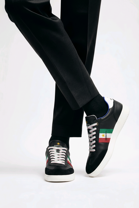 ESERCITO 1659 sneaker folgore zwart