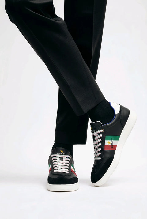 ESERCITO 1659 sneaker folgore zwart