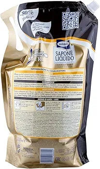 Mil Mil navulling ecologisch honing en argan voor gezicht handen en douche - Hemelse-geuren.nl