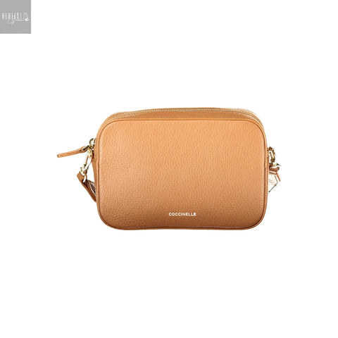 COCCINELLE Tebe Crossbody Bag bruin small