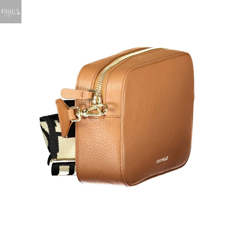 COCCINELLE Tebe Crossbody Bag bruin small