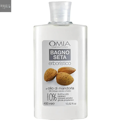 Omia Bio Bad en douche Mandorla verzachtend Hemelse-geuren.nl