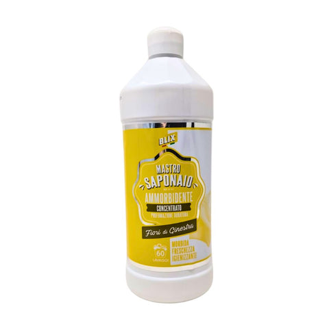 Blix Mastro saponaio Ginestra geconcentreerde Wasverzachter tot 60 wasbeurten! 850ml - Hemelse-geuren.nl