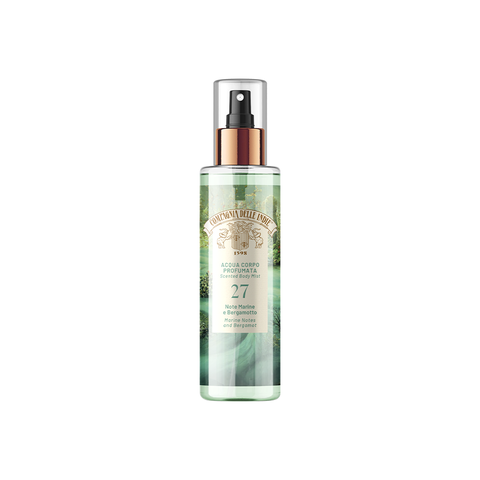 Compagnia Delle Indie Bodymist nr 27 Marinenoten en Bergamot - Hemelse-geuren.nl