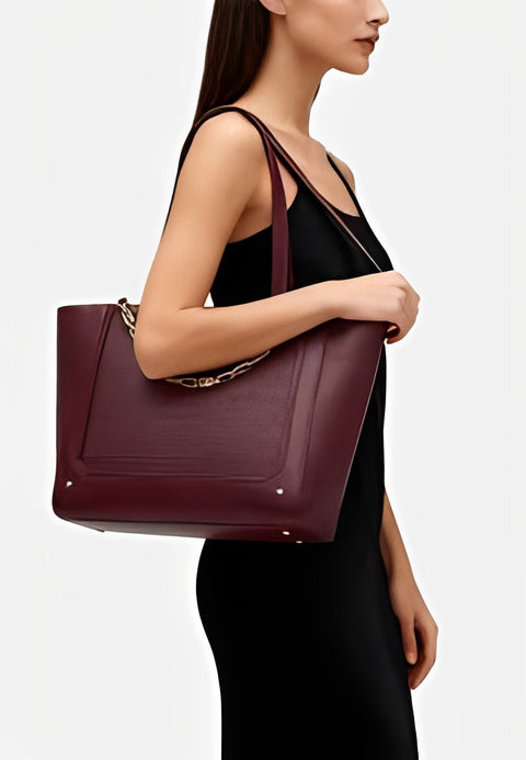 Laura Biagiotti Arkkette Shopping Bag rood