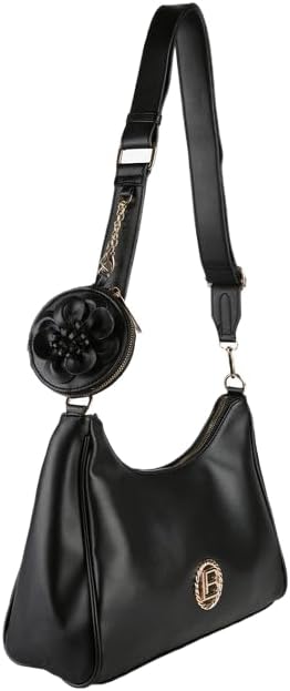 Laura Biagiotti Dausette crossbodytas zwart