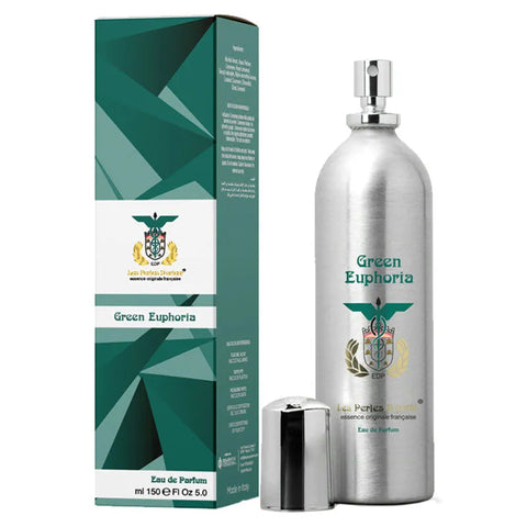 Les perles d'orient eau de parfum green euphoria 150ml - Hemelse-geuren.nl