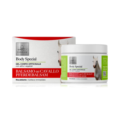 Lady venezia paardenbalsem 250ml verwarmend en onspannend - Hemelse-geuren.nl