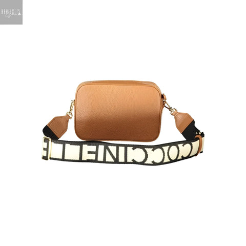 COCCINELLE Tebe Crossbody Bag bruin small