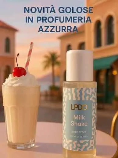 LPDO Milk Shake Bodymist 250 ml - Hemelse-geuren.nl