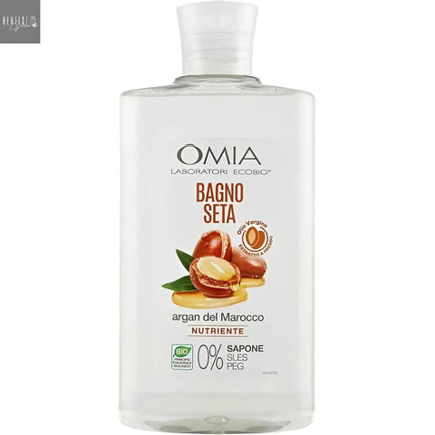 Omia Bio Bad en douche Argan voedend Hemelse-geuren.nl