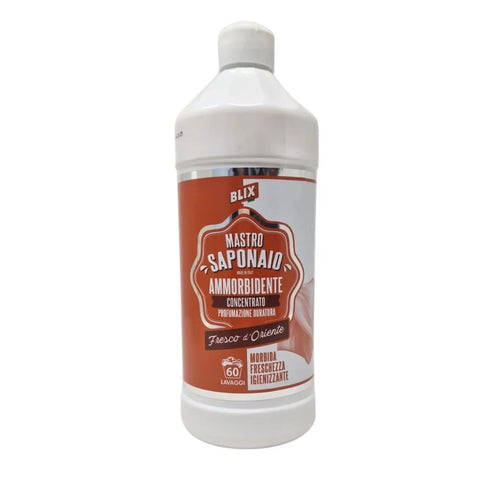 Blix Mastro saponaio fresco d'oriente geconcentreerde Wasverzachter tot 60 wasbeurten! 850ml - Hemelse-geuren.nl