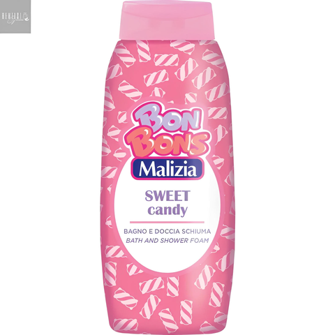 Malizia Bon Bons Sweet Candy Douchecrème Hemelse-geuren.nl
