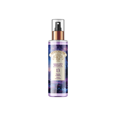 Compagnia delle Indie bodymist pioenroos en amber nr 13 - Hemelse-geuren.nl