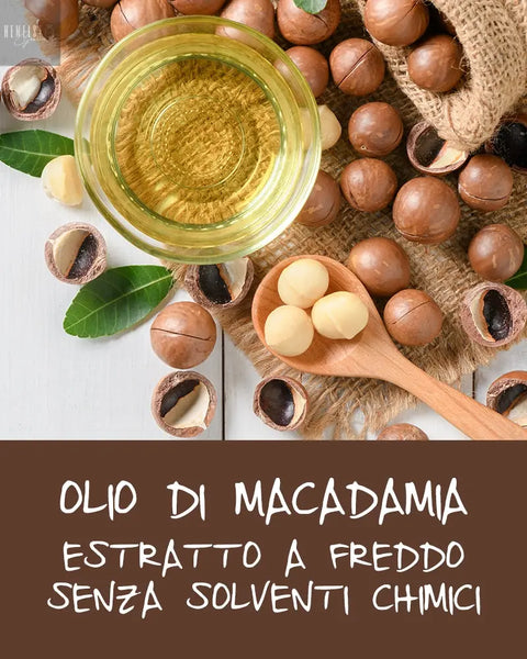 Omia Bio Shampoo Macadamia  voor droog en futloos haar ecologisch en biologisch Hemelse-geuren.nl