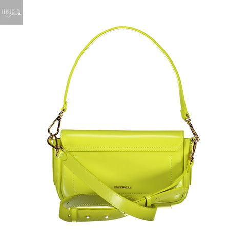 COCCINELLE C-me lock schoudertas Lime