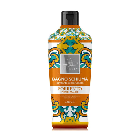 Lady Venezia Ceramiche – Luxe Badschuim Sorrento sinaasappelbloesem (400 ml) - Hemelse-geuren.nl