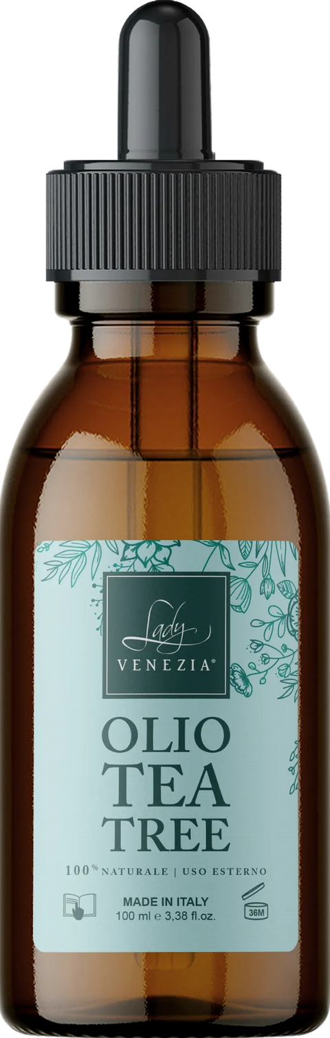 Lady Venezia tea tree olie met druppelaar 100ml - Hemelse-geuren.nl