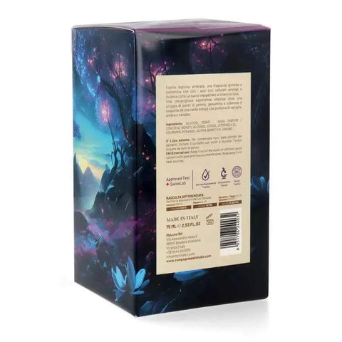 Compagnia delle Indie eau de parfum pioenroos en amber nr 13 - Hemelse-geuren.nl