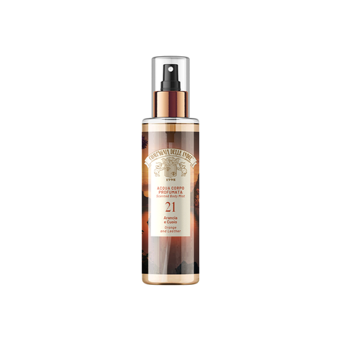 Compagnia delle Indie bodymist sinaasappel en leder nr 21 - Hemelse-geuren.nl