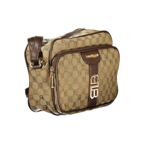 Laura Biagiotti Delray Crossbody Bag Bruin