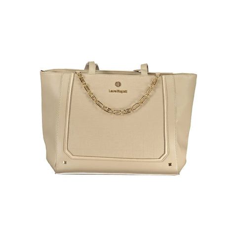 Laura Biagiotti Arkkette Shopping Bag beige