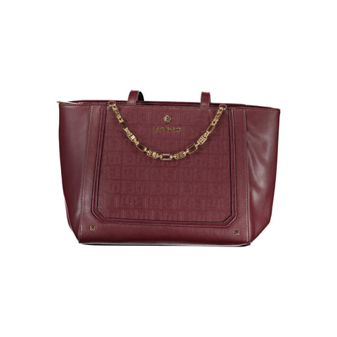 Laura Biagiotti Arkkette Shopping Bag rood