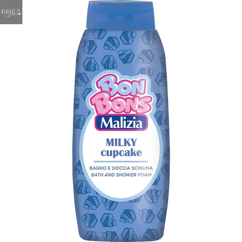 Malizia Bon Bons Milky Cupcake Bad en Douchecrème Hemelse-geuren.nl