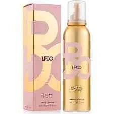 LPDO Royal Tiare douche schuim net als slagroom 200 ml