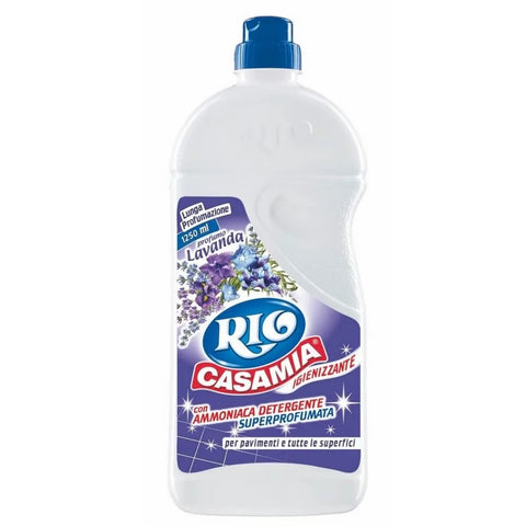 Rio Casamia lavendel vloer en allesreiniger met ammoniak extra geparfumeerd 1.25L - Hemelse-geuren.nl
