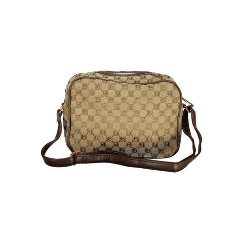 Laura Biagiotti Delray Crossbody Bag Bruin