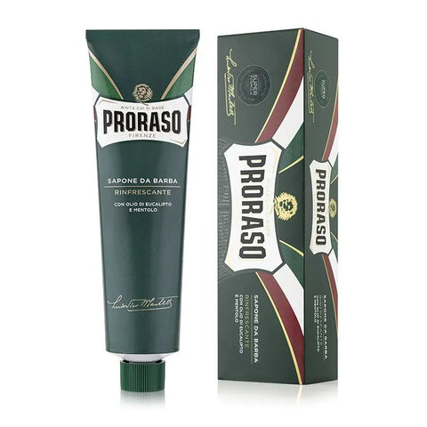 Proraso blauw tube met aloë vera - Hemelse-geuren.nl